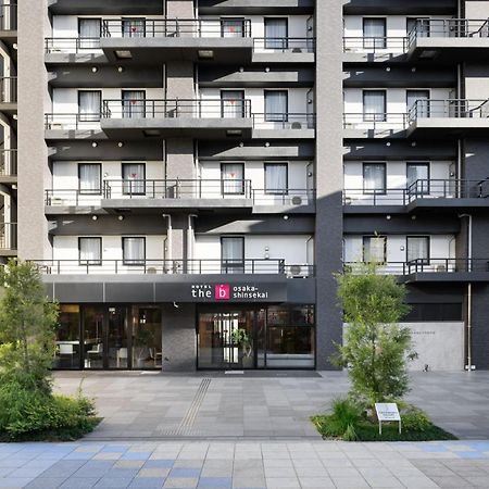 The B Osaka-Shinsekai Hotel Exterior photo