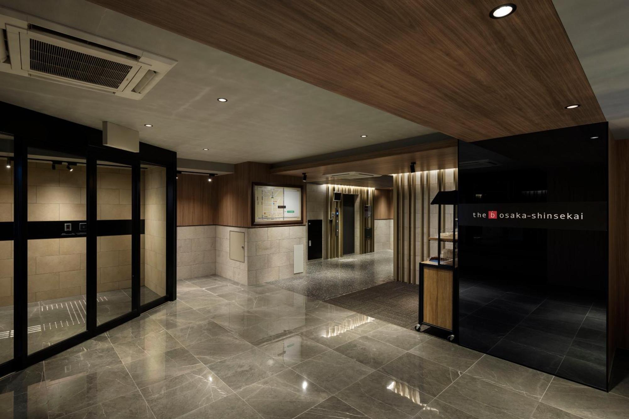 The B Osaka-Shinsekai Hotel Exterior photo